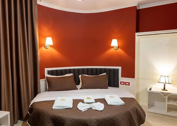 Hotel Aria Center Tirana