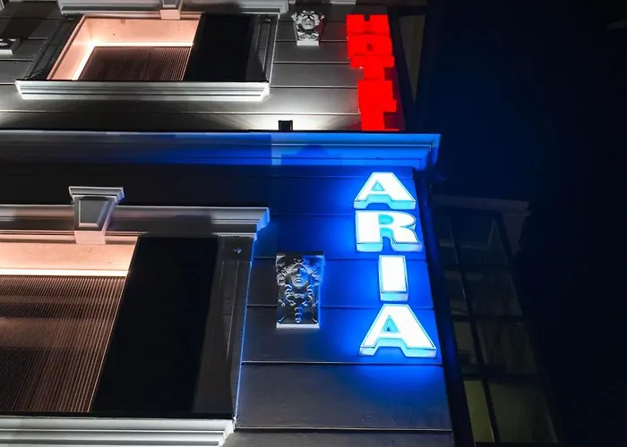 Hotel Aria Center Tirana